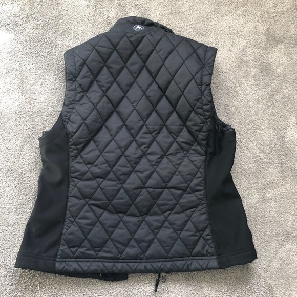 Mermot Vest Quilted Black Small S - Picture 7 of 7